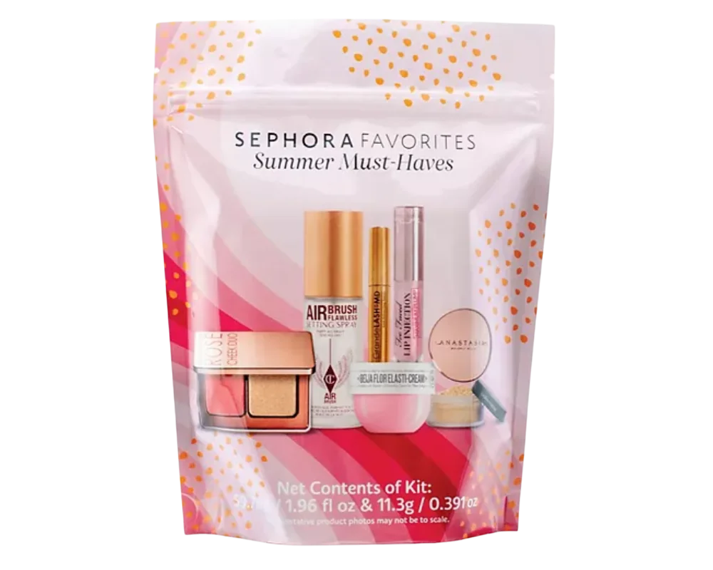 Sephora Favorites Summer Essentials Travel Kit