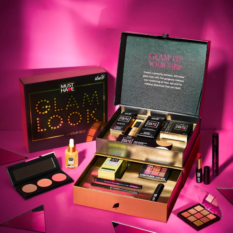 Deluxe Birthday Makeup Essentials and Glam Kits