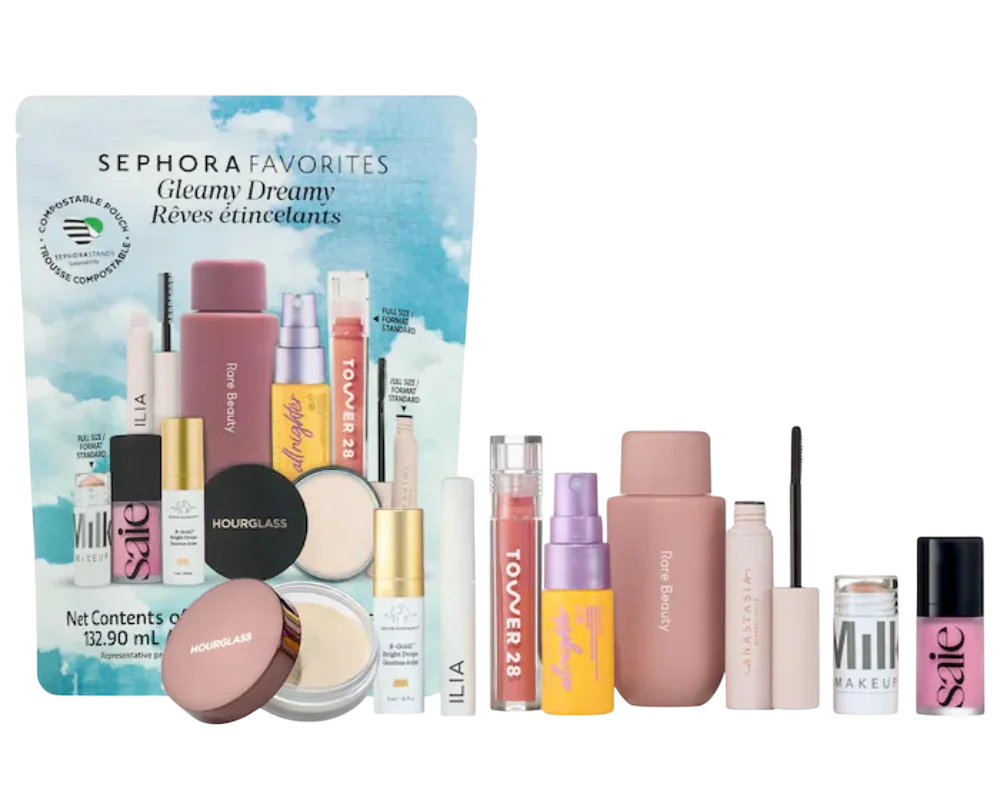 Sephora Favorites Gleamy Dreamy Makeup Set - Foundation and Primer