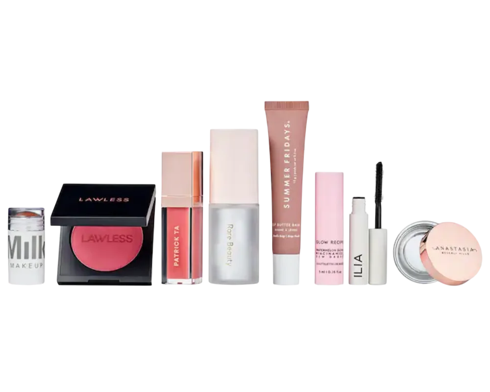 Glam Look Makeup Box - Evening Glam Palette