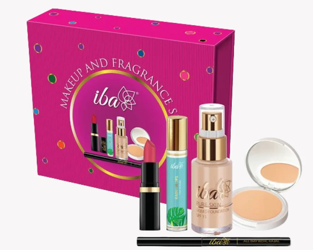 Makeup and Fragrance Set - Fair Skin Tone Kit