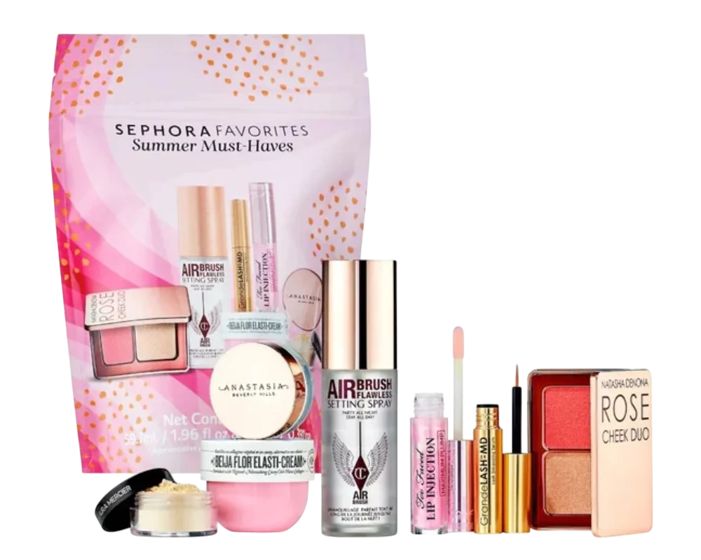 Sephora Favorites Mini Summer Must Haves Makeup Value Set